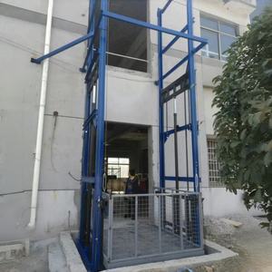 Mini-élévateur hydraulique électrique portable avec une hauteur de levage de 2 m, télécommande, conception à voie unique pour utilisation en sous-sol - Product Image 2