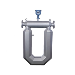 เครื่องวัดอัตราการไหลแบบ U-Type รุ่น Q&T Coriolis สำหรับการวัดอัตราการไหลแบบมวล - Product Image 1