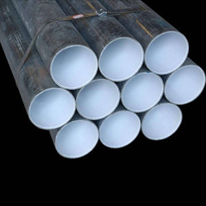 Tuyau composite HDPE haute pression PN25 PN35 renforcé de fil d'acier, tube PE renforcé avec squelette en fil d'acier - Product Image 5