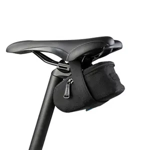 Portable Bicycle Accessories Fashion Design Mountain Bike Tail Saddle Bag Bicycle Rear Seat Bag Cycle Tool Bag