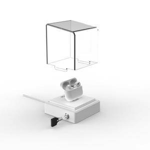 Soporte de Seguridad Antirrobo para Auriculares Tocvue de Nuevo Diseño con Función de Alarma de Carga - Product Image 1