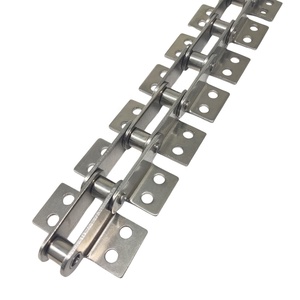 Nhiệm vụ nặng nề ANSI 2080 đôi Pitch <span class=keywords><strong>K2</strong></span> tập tin đính kèm băng tải chuỗi - Product Image 2