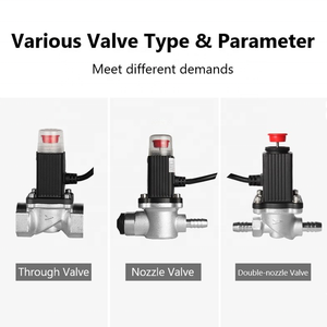 Détecteur <span class=keywords><strong>de</strong></span> <span class=keywords><strong>gaz</strong></span> naturel GPL pour la sécurité incendie domestique, vanne d'arrêt automatique, électrovanne à <span class=keywords><strong>gaz</strong></span> avec détecteur - Product Image 5