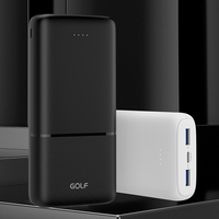 Nouveauté Banque de puissance Offre Spéciale Smart Phone banques de charge haute capacité LED Banque de puissance de charge rapide 20000mah
