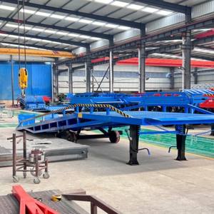 8-тонный мобильный посадочный мост, разгрузочная платформа, автомобильный погрузочный пандус для контейнера - Product Image 5