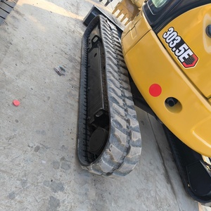 Machinerie d'occasion, mini-excavatrice CAT 303.5E, moteur diesel, 3,5 tonnes, équipement agricole abordable, excavatrice compacte à vendre - Product Image 2