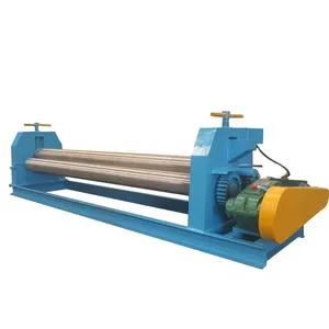 Steel Plate Rolling Machine 3 Sheet Roller Bending Equipment Plate Bending Rolls Product Category