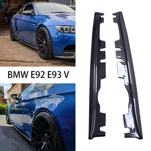 For 3 Series E92 E93 V Style Carbon Fiber Side Skirts 2007-2013 - Product Image 2