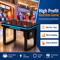 Machine de jeu interactive commerciale à monnayeur : Défi de vitesse pour centres de divertissement et salles de jeux (FEC)