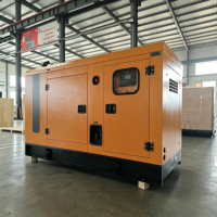   Grupo Electrógeno Diésel de 80kW 100kW 200kW, Diseño Silencioso y Compacto, Larga Vida Útil, Mantenimiento Sencillo