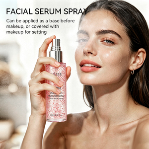Siero Viso in Capsule Rassodanti e Idratanti con PDRN e Collagene, Spray Nebulizzatore con Acido Ialuronico per una Pelle Luminosa - Product Image 4