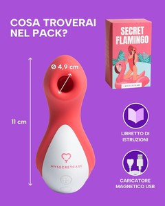 Stimolatore Clitorideo con 10 Modalità di Suzione Silenziosa, <span class=keywords><strong>Vibratore</strong></span> in Silicone per Donne - Product Image 4