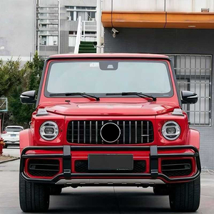 Accesorios de Parachoques Integrados GUGO para el Nuevo <span class=keywords><strong>Mercedes</strong></span>-Benz Clase G W464 <span class=keywords><strong>G63</strong></span> - Resistentes a Rayos UV/Corrosión/Impactos, Atornillables, 2 Años de Garantía - Product Image 4