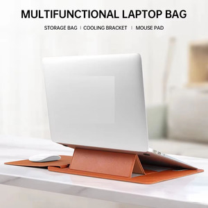 Housse pour ordinateur portable <span class=keywords><strong>Samsung</strong></span> <span class=keywords><strong>Galaxy</strong></span> <span class=keywords><strong>Book</strong></span> 4 Pro Ultra 5 Pro <span class=keywords><strong>360</strong></span> 15,6-16 pouces, support pliable, tapis de souris, support de téléphone, pochette pour câble et souris - Product Image 2
