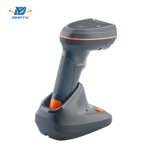 Nouveauté : lecteur de <span class=keywords><strong>code</strong></span> QR sans fil 2,4 G et scanner de codes-barres 2D portable Bluetooth avec batterie remplaçable et station de charge 2500 mAh - Product Image 2