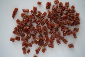 Đồ ăn cho chó nhãn hiệu riêng chất lượng cao, xúc xích vịt tự nhiên, thịt vịt giàu protein, đồ ăn khô đông lạnh, thức ăn cho chó mèo - Product Image 2