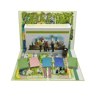 Jeu de cartes imprimé personnalisé pour adultes et enfants Cartes à jouer personnalisées pour la famille