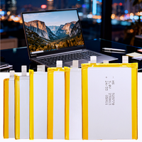Baterai Li-polymer Semi-solid State dengan Tegangan & Kapasitas Kustom untuk HP Pavilion