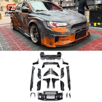 Offre spéciale kit de carrosserie large pour Mitsubishi Lancer mise à niveau Vari style pare-chocs avant pare-chocs arrière jupe latérale ailes Spoiler