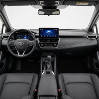 Toyota Corolla 1.2T Automatique 2021 Conduite à Gauche Berline Économe en Carburant Euro 6 Véhicules d'Occasion Approvisionnement Personnalisé Export Chine
