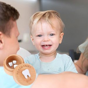 Boîte à dents <span class=keywords><strong>de</strong></span> <span class=keywords><strong>lait</strong></span> en bois gravée sur mesure, sculptée en 3D, pour ranger les dents <span class=keywords><strong>de</strong></span> bébé, cadeau souvenir pour enfants, garçons, filles, souvenir <span class=keywords><strong>de</strong></span> baby shower - Product Image 4