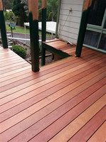 Plancher en bois antidérapant indonésie merbau terrasse extérieure en bois