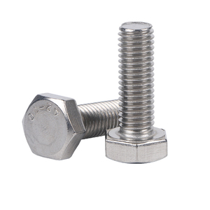 Boulon hexagonal externe en acier inoxydable de haute qualité, DIN933, ROSCAS M8 - Product Image 5
