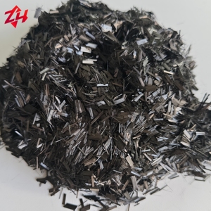 Fibre de carbone à <span class=keywords><strong>coupe</strong></span> <span class=keywords><strong>courte</strong></span> haute résistance pour matériaux composites pour la production de masterbatch en fibre de carbone - Product Image 3