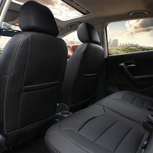 EKR Premium Leather Automotive Protector Set completo 5 posti coprisedili auto personalizzati per <span class=keywords><strong>Volkswagen</strong></span> <span class=keywords><strong>Polo</strong></span> - Product Image 3