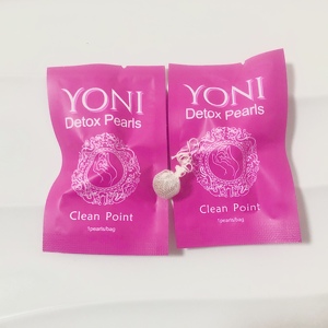 Оригинальный вагинальный Детокс-жемчуг, Wellness yoni Pearls, собственная марка, тампон yoni - Product Image 4