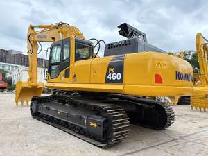 Excavadora de cadenas usada Komatsu PC460 de 46 toneladas, modelo 2020, en excelente estado, con 1 año de servicio posventa. - Product Image 2