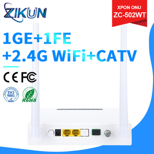 ONT GPON/EPON con Firmware en Inglés, Módem de Fibra Óptica de Alta Velocidad con GE FE 2.4GHz, Servicios de Video IPTV, FTTB, FTTH, FTTO, FTTD, FTTC - Product Image 6