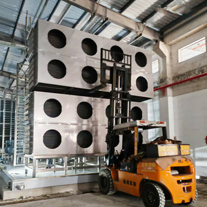 Congélateur spiralé individuel à congélation rapide, congélateur spiralé pour fruits de mer, ligne de surgélation rapide - Product Image 2