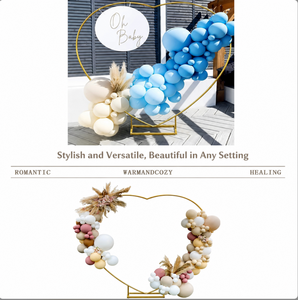 Arche <span class=keywords><strong>de</strong></span> mariage en fer réglable et durable, en forme <span class=keywords><strong>de</strong></span> cœur, pour toile <span class=keywords><strong>de</strong></span> fond, <span class=keywords><strong>colonne</strong></span> d'amour, cadre, fournitures pour mariages, Saint-Valentin et fêtes d'anniversaire - Product Image 3