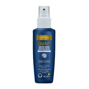 Capicilin-Anticaspa et Anti-Drop Gold-Tonico Capillaire 100Ml - (Tonic 3.38FlOz) - Product Image 1