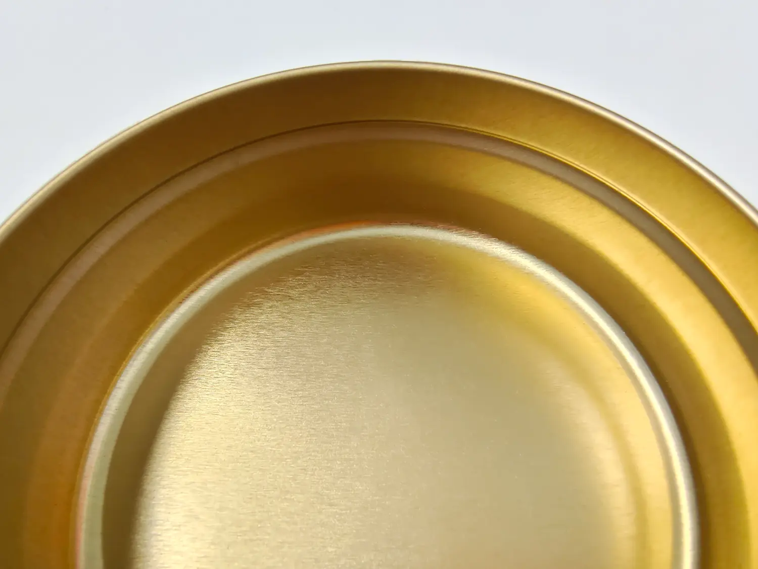 250g 골드 밀폐 뚜껑 인쇄 주석 식품 포장을위한 맞춤형 색상 로고가있는 식품 등급 원형 주석 상자 캐비어 캔