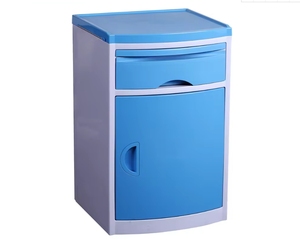 Table de chevet mobile en plastique ABS pour hôpital, mobilier médical économique pour clinique, armoire de chevet avec grande capacité de rangement - Product Image 5