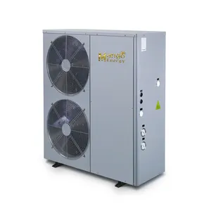 dc inverter air to water machine air source high efficiency cop 6.3~3.0 machine minus10 degree for household use