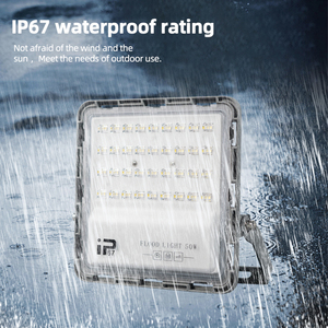 Melinz hot-bán 100 200 Watt sân vận động đèn pha không thấm nước ngoài trời 100W 200 W dẫn nhẹ Lũ lụt - Product Image 6