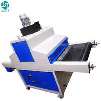 Tunnel de séchage UV Machine de séchage UV pour article plat GTO 52 Slik Sérigraphie Film PVC Planchers en bois Étiquette Écran Captures Porte utilisée