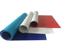 Tissu imperméable de PVC pour le matériel de couverture pour la tente de cintre d'avion