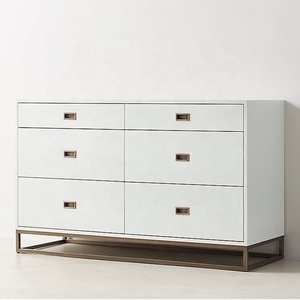 Meubles de maison <span class=keywords><strong>commode</strong></span> de rangement 6 8 tiroirs <span class=keywords><strong>commode</strong></span> double <span class=keywords><strong>commode</strong></span> moderne en bois pour chambre à coucher - Product Image 6