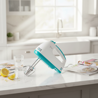 Nouveau batteur électrique 8 vitesses pas cher pour cuisine, mélangeur de farine, fouet à œufs, mini mixeur à fruits, batteur à main électrique