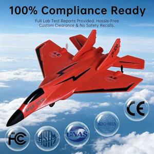 Avion RC ZY-320 RTF 2.4G 2CH en mousse EPP pour débutants, planeur télécommandé durable pour le commerce électronique transfrontalier - Product Image 5