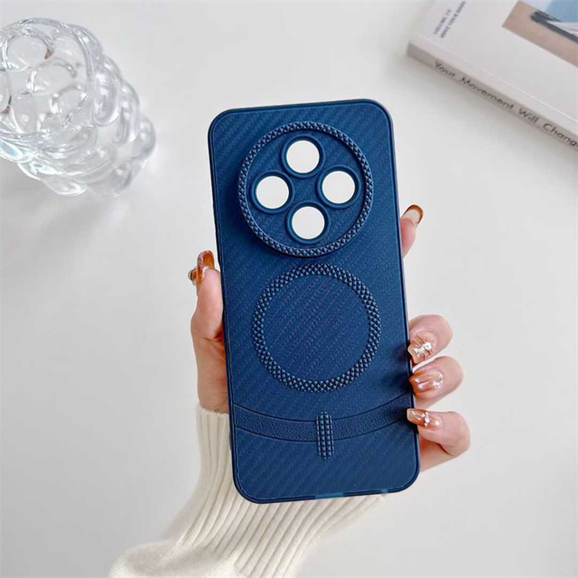 Lichicase New Design Carbon Fiber TPU Soft Back Cover for Itel A70 A100 S26 Ultra Wholesale Phone Cases