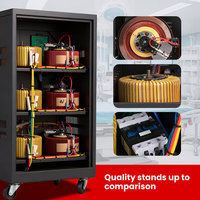 Régulateur de tension automatique (AVR) triphasé WF.EL TNS-30KVA 30KVA AC avec écran tactile, plage 280V-430V, compatible SVC