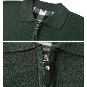 Sudadera Unisex con Cierre de Cremallera de un Cuarto, Transpirable, de Forro Polar |   Sudadera Cálida de Invierno de Manga Larga con Bolsillo |   Top Informal Suave y Cómodo para Exteriores - Product Image 4