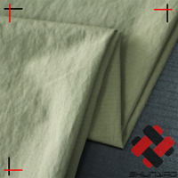 Tissu taslan en nylon ripstop de taille 0.3 imperméable pour veste extérieure