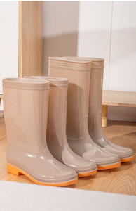 <span class=keywords><strong>Botas</strong></span> <span class=keywords><strong>de</strong></span> Lluvia <span class=keywords><strong>de</strong></span> PVC <span class=keywords><strong>para</strong></span> <span class=keywords><strong>Mujer</strong></span>, a Media Pantorrilla, Económicas, <span class=keywords><strong>de</strong></span> Moda, Resistentes al <span class=keywords><strong>Agua</strong></span>, <span class=keywords><strong>para</strong></span> Uso Agrícola - Product Image 2