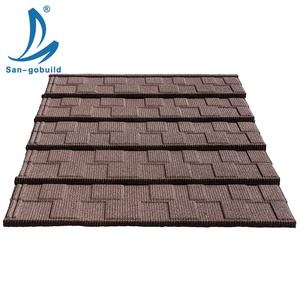Tejas Metálicas con Recubrimiento de Piedra Modernas y Duraderas Más Vendidas en Kenia y Nigeria con 50 Años de Garantía - Product Image 1